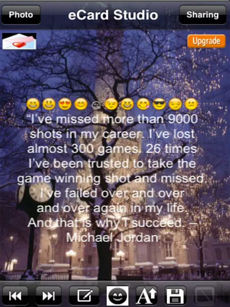 Capturas de pantalla de Jumpstart Daily With Motivational and Inspirational Quotes iPad 
