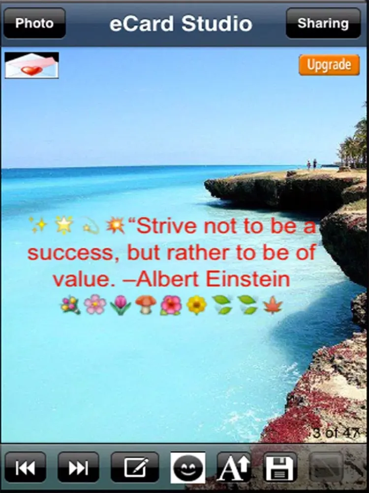 Capturas de pantalla de Jumpstart Daily With Motivational and Inspirational Quotes iPad 