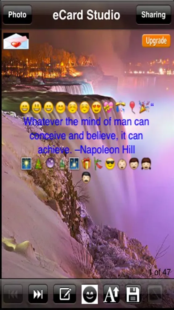 Capturas de pantalla de Jumpstart Daily With Motivational and Inspirational Quotes