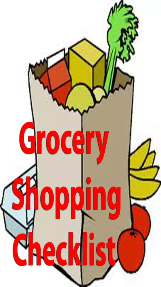 Grocery Shopping Checklist and Pantry Inventory Checklist. 스크린샷
