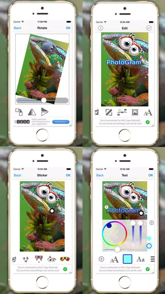صور Ultimate PhotoGram.Photo editing and sharing