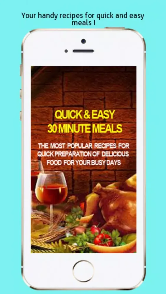 Quick and Easy Meal Recipes স্ক্রিনশট