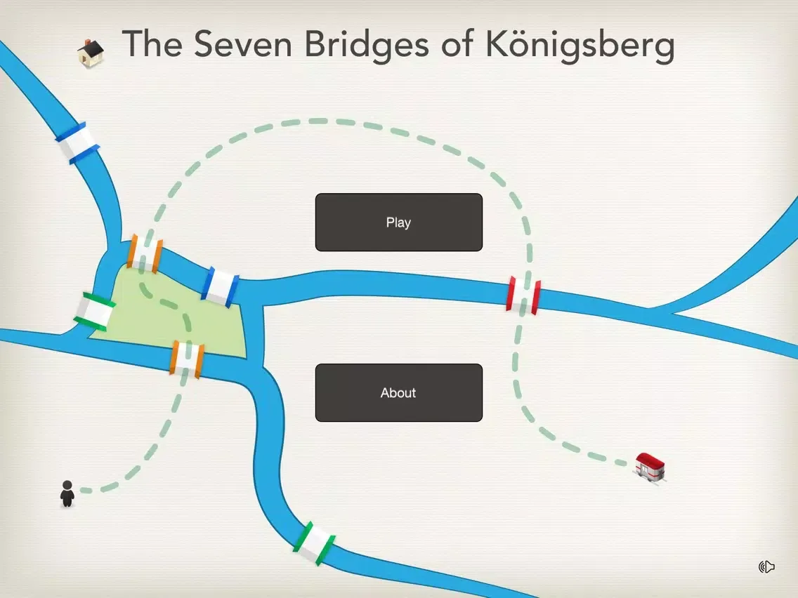 Ảnh chụp màn hình của Seven Bridges Game - 6 game set with 96 levels ! iPad 