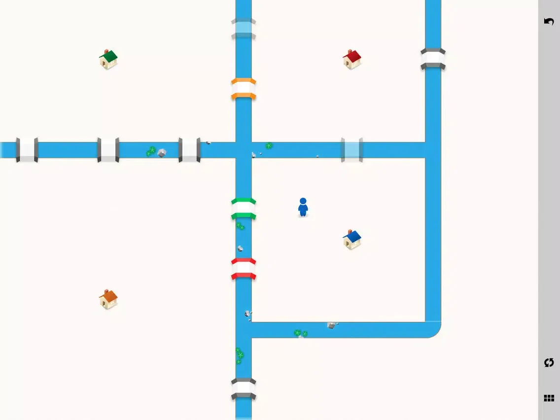 Ảnh chụp màn hình của Seven Bridges Game - 6 game set with 96 levels ! iPad 