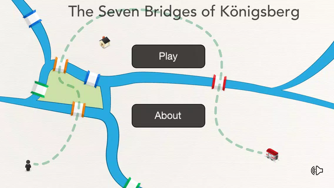 Seven Bridges Game - 6 game set with 96 levels !应用截图