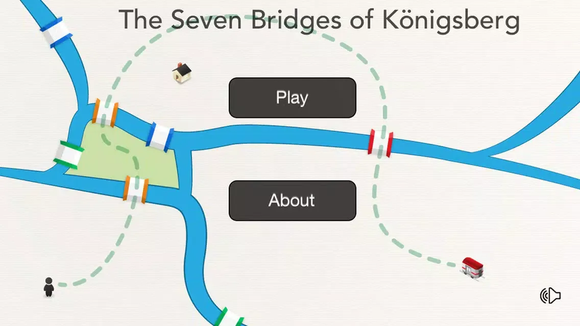 Ảnh chụp màn hình của Seven Bridges Game - 6 game set with 96 levels !