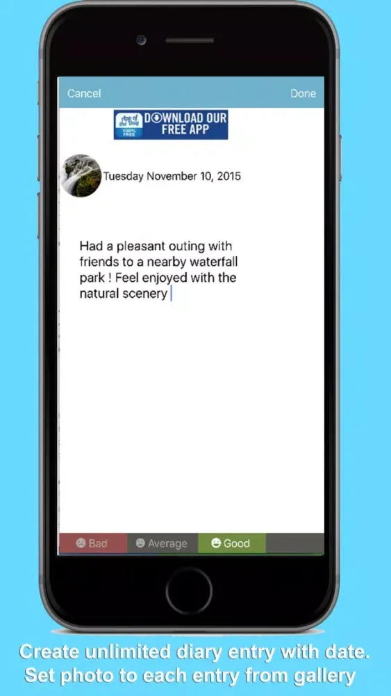 Simple Diary - Your Daily Life Journal Screenshots
