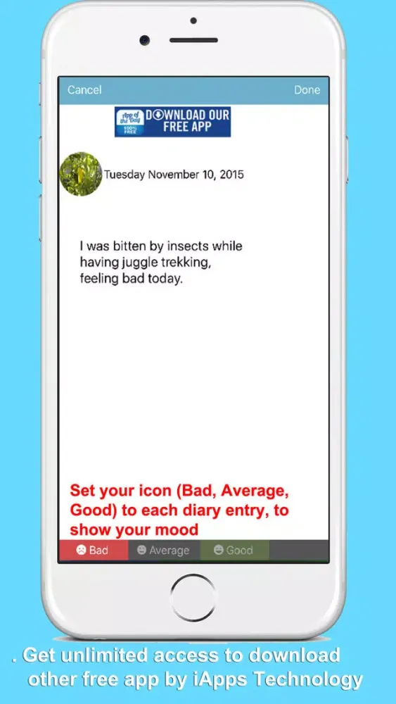 Simple Diary - Your Daily Life Journal Screenshots