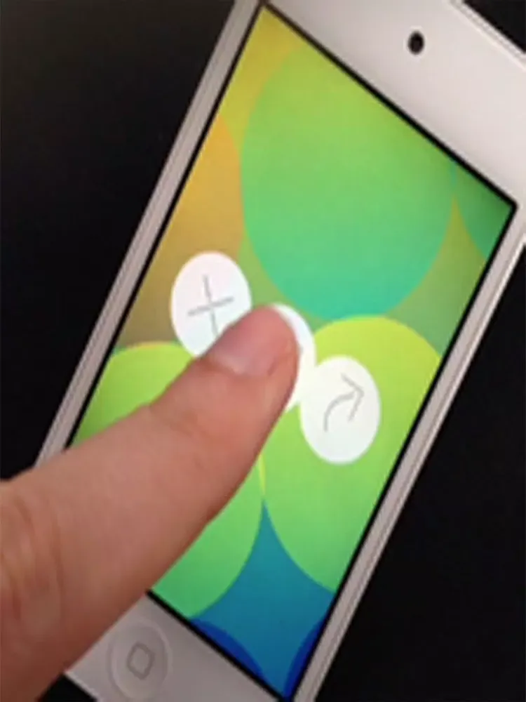 Swipe Wallpapers. Swipe to create unlimited wallpaper patterns iPad Screenshots