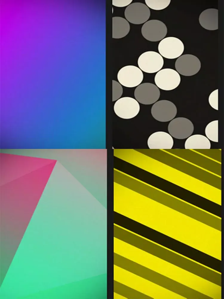 Swipe Wallpapers. Swipe to create unlimited wallpaper patterns iPad Screenshots