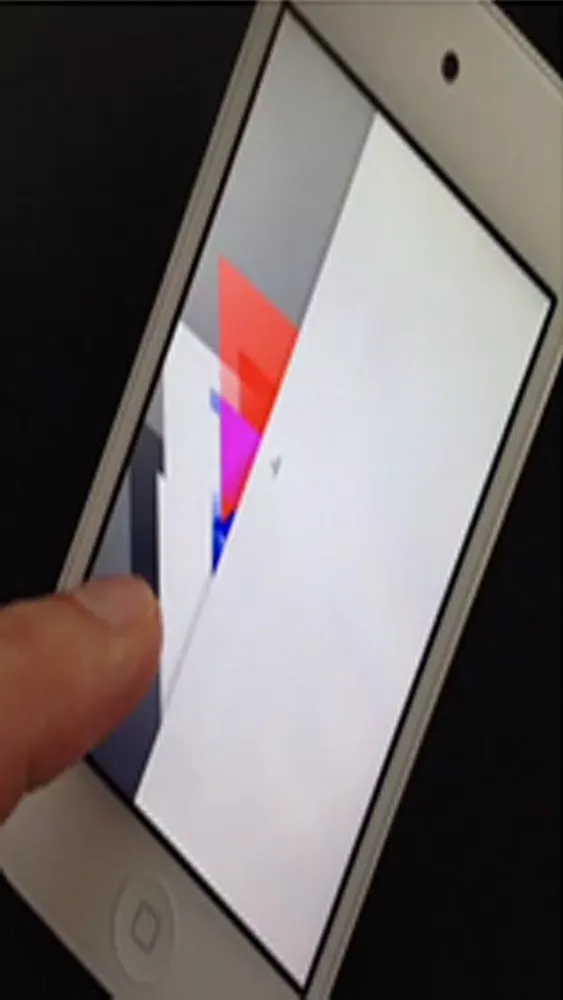 Swipe Wallpapers. Swipe to create unlimited wallpaper patterns Screenshots