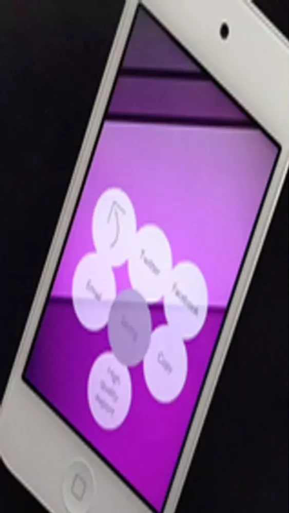 Swipe Wallpapers. Swipe to create unlimited wallpaper patterns Screenshots