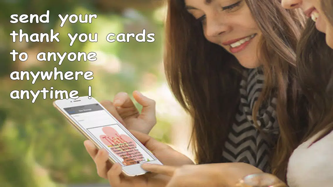 Thank You Cards Maker With Photo Editor.Customise and Send Thank You e-Cards应用截图
