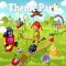 Theme Park.Learning Games for Children