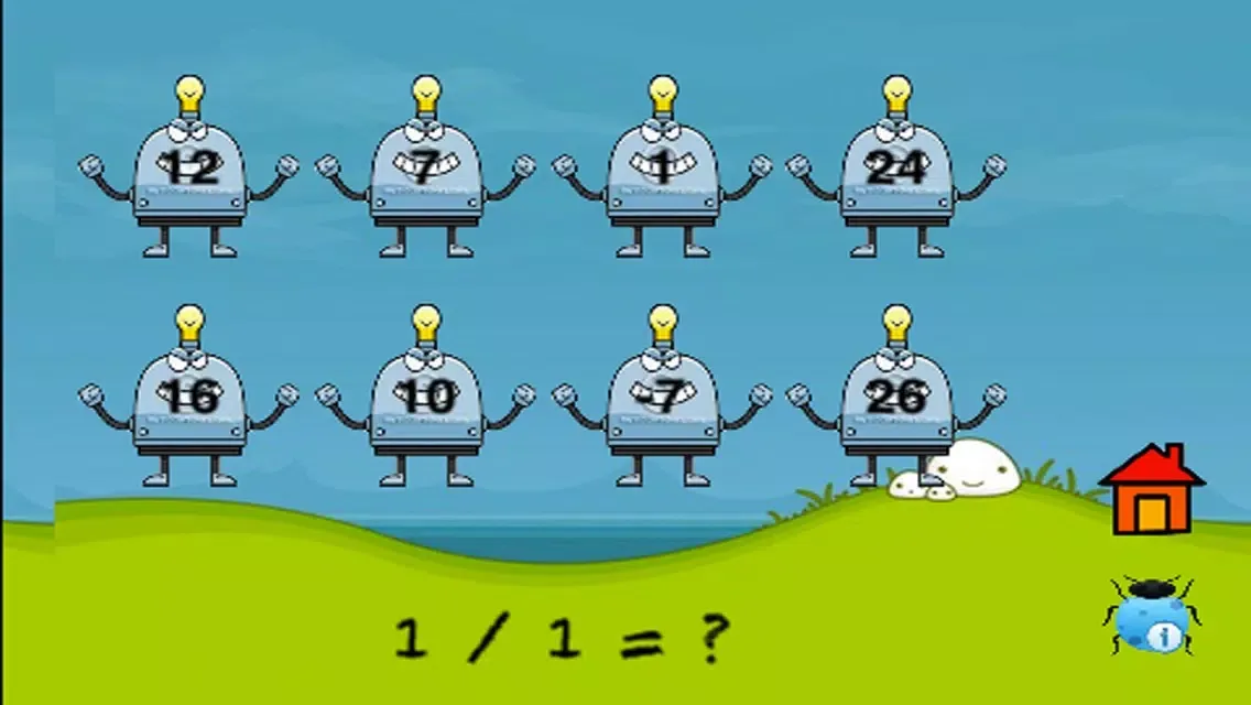 Zrzuty ekranu Theme Park.Learning Games for Children