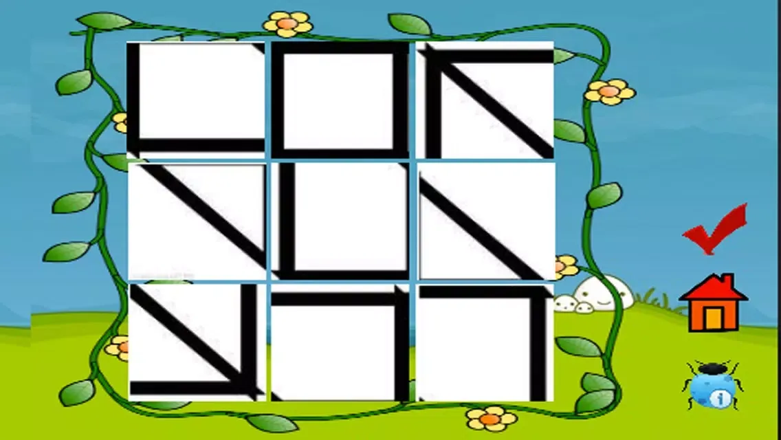 Zrzuty ekranu Theme Park.Learning Games for Children