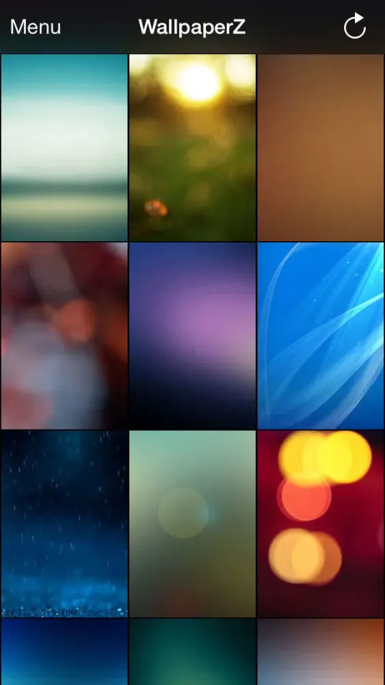 WallpaperZ.Choose your favourite wallpapers سکرین شاٹس