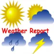 Weather Report.Get latest weather condition from any places in the world