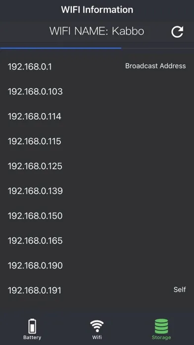 Battery Life checker Screenshots