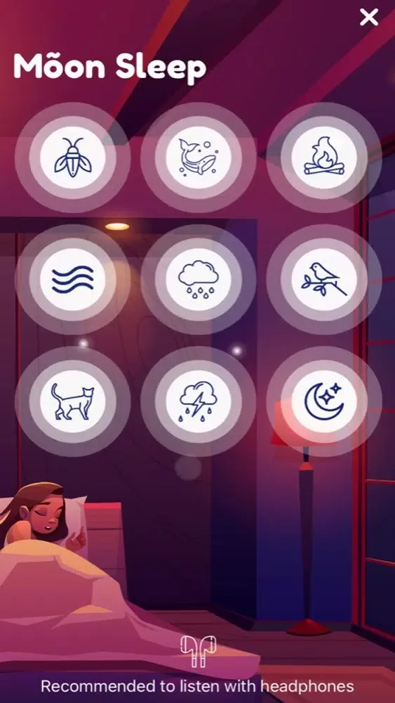 Meditation: Deep Sleep & Relax应用截图