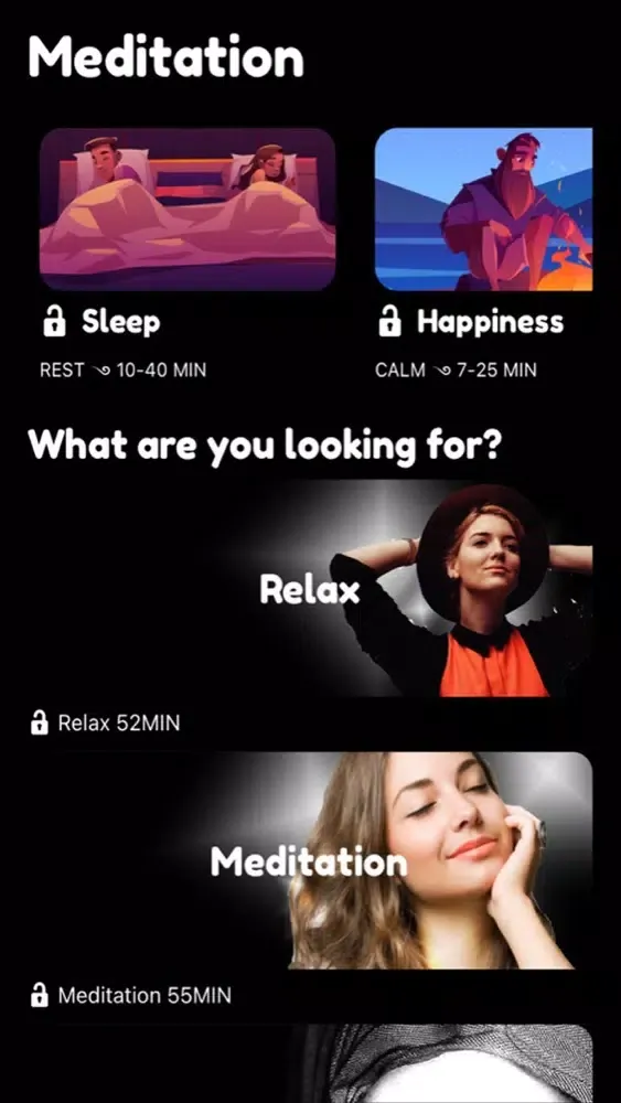 Meditation: Deep Sleep & Relax应用截图