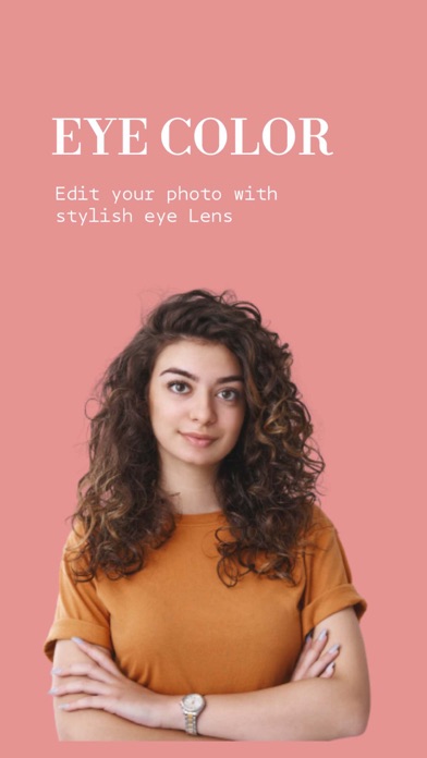 Eye color changer - EyeTint Screenshots