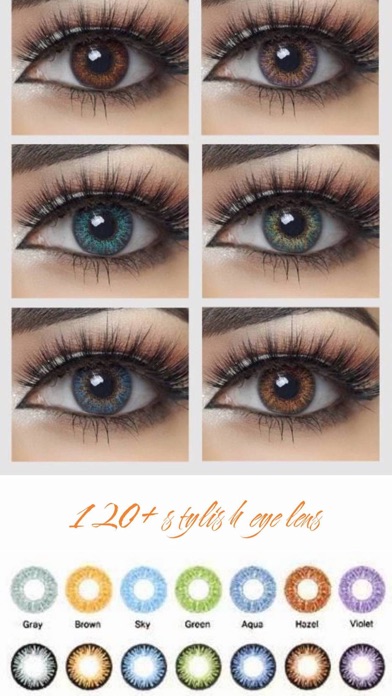 Eye color changer - EyeTint Screenshots