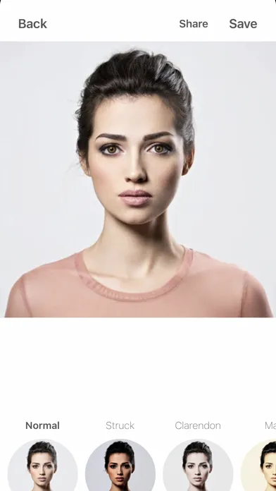 Zrzuty ekranu Eye color changer - EyeTint