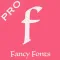 Fancy Fonts Pro Cool Keyboard