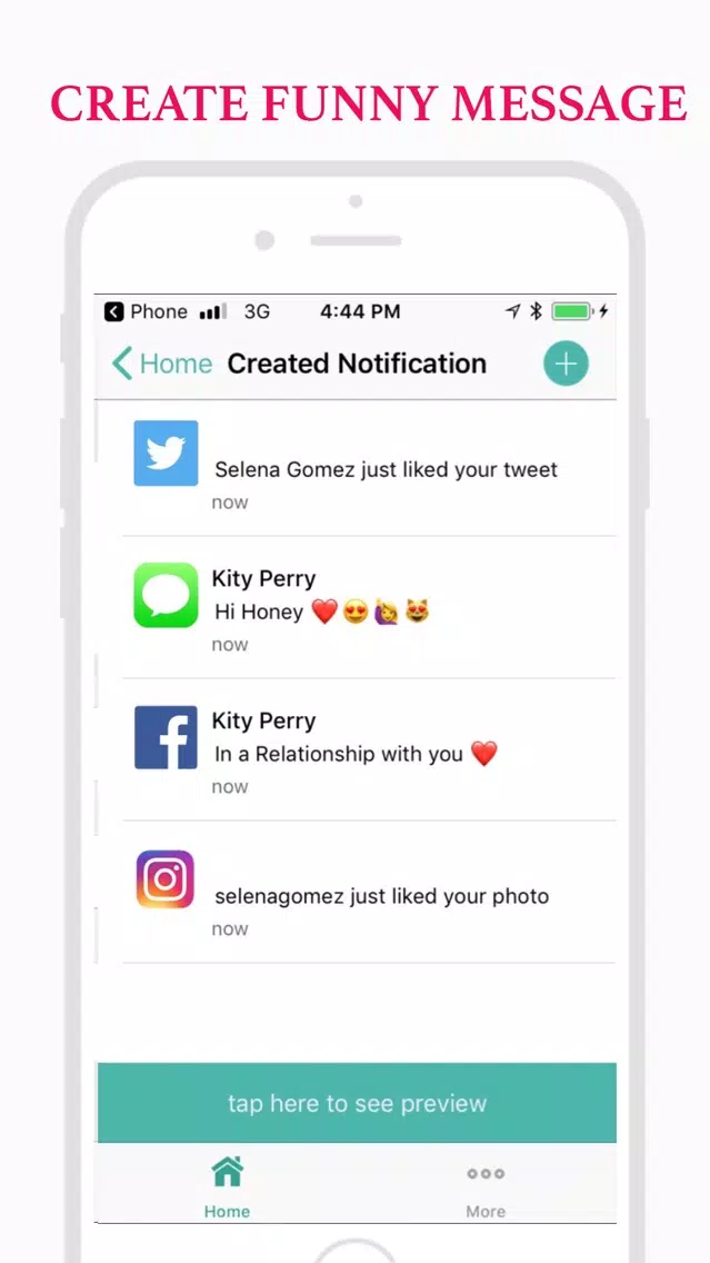 Prank messages - fake text应用截图