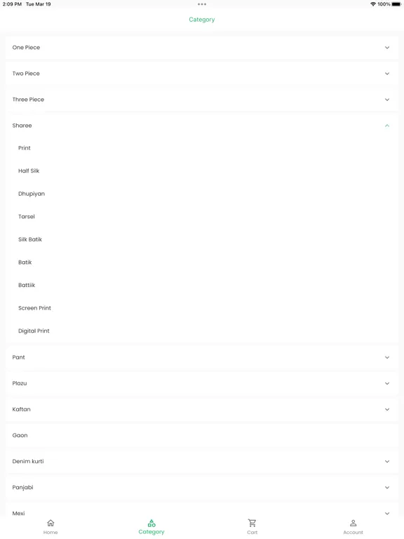 Tarika Tani iPad  Ekran Görüntüleri