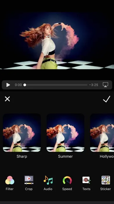 Video Star Editor 스크린샷