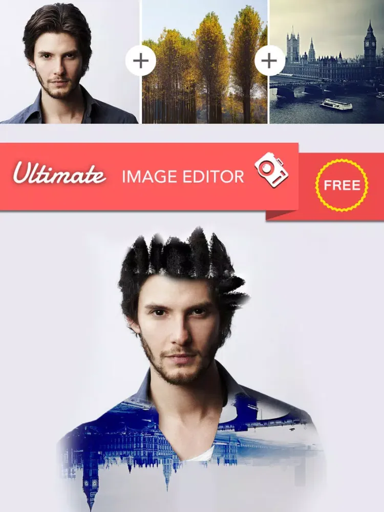 Capturas de pantalla de Photo Fix.er - Doodle on Pictures, Rotate and Flip, Retouch, Add Stickers and So Much More iPad 