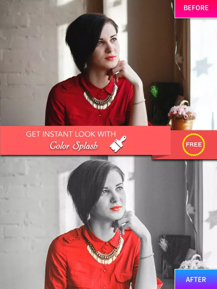 Capturas de pantalla de Photo Fix.er - Doodle on Pictures, Rotate and Flip, Retouch, Add Stickers and So Much More iPad 