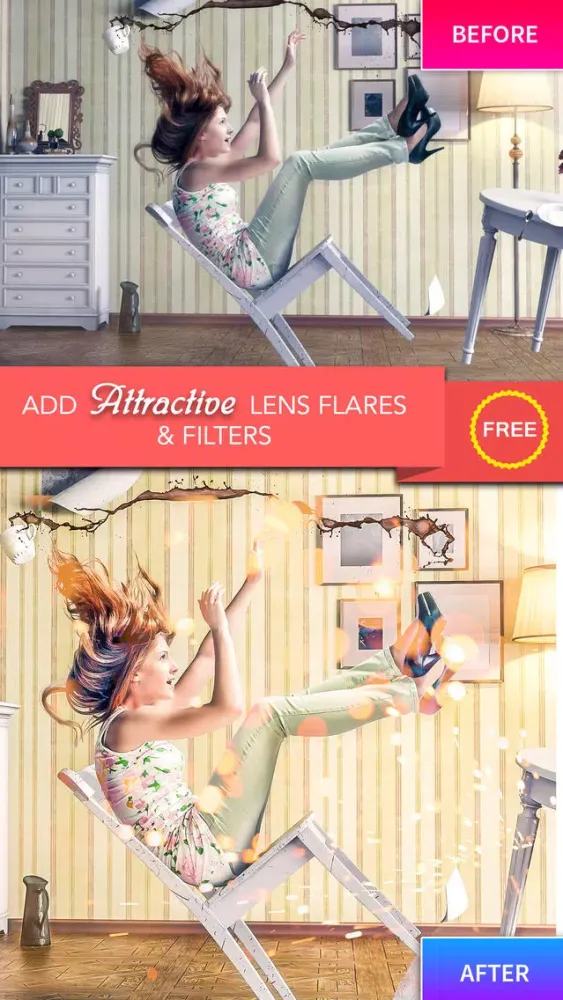 Capturas de pantalla de Photo Fix.er - Doodle on Pictures, Rotate and Flip, Retouch, Add Stickers and So Much More