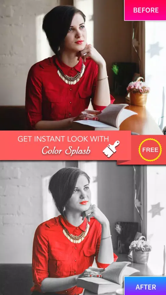Capturas de pantalla de Photo Fix.er - Doodle on Pictures, Rotate and Flip, Retouch, Add Stickers and So Much More