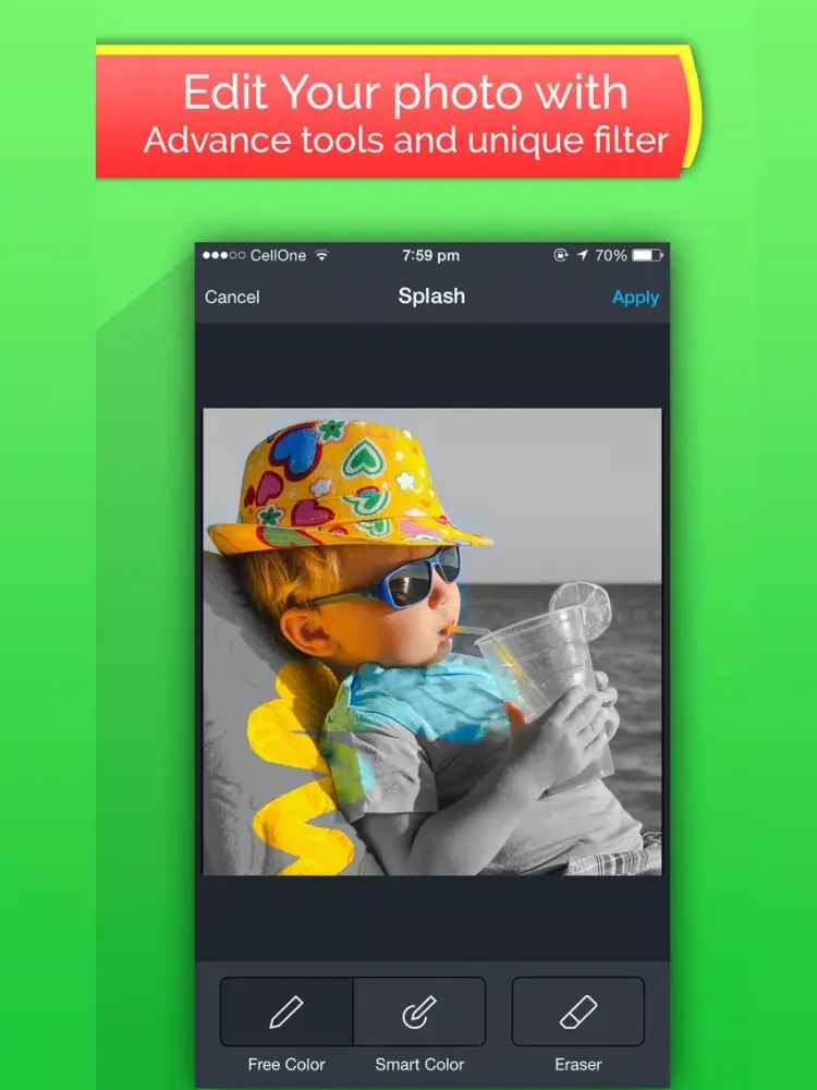 Mirror.Lab - Photo Mirror and Blend Photo Pro iPad  스크린샷