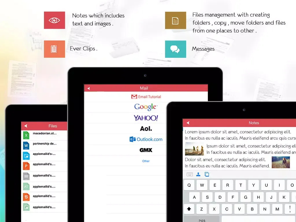 Скриншоты Printer For MSOffice Documents Lite iPad 