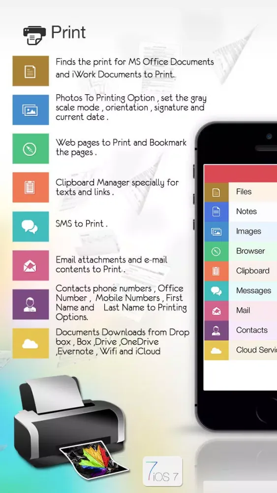 Скриншоты Printer For MSOffice Documents Lite