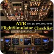 Preflight checklist ATR 42-500 Preflight checklist ATR 42-500