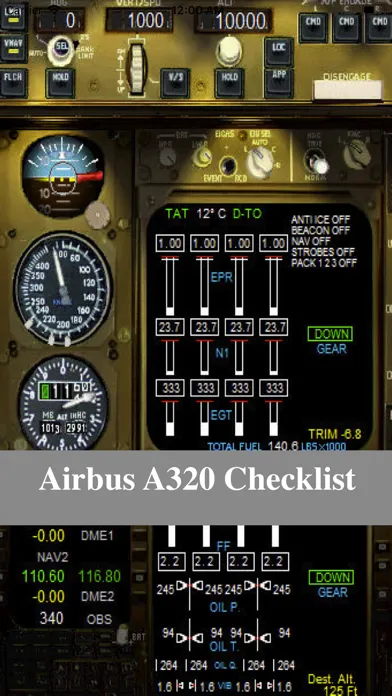 صور Airbus A320 Checklist
