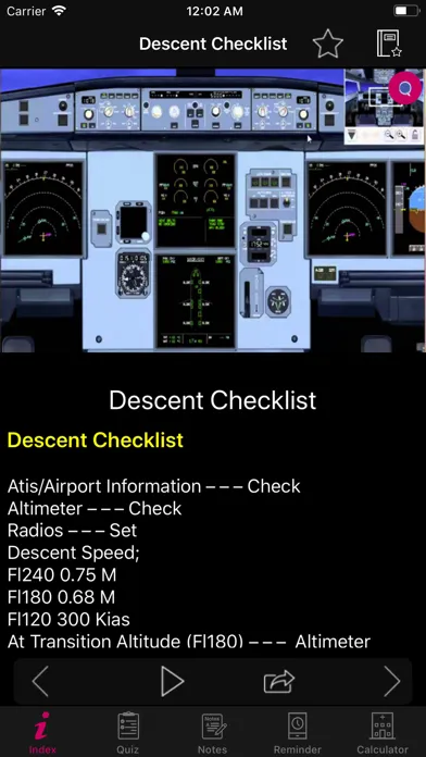 صور Airbus A320 Checklist