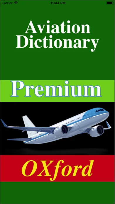 ADP- Aviation Dictionary Prem Ekran Görüntüleri