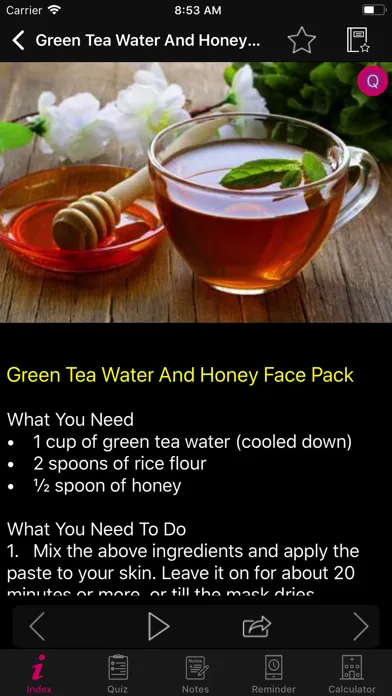 Beauty Tips Homemade Remedies স্ক্রিনশট