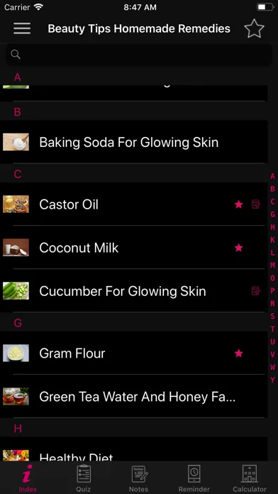 Beauty Tips Homemade Remedies স্ক্রিনশট