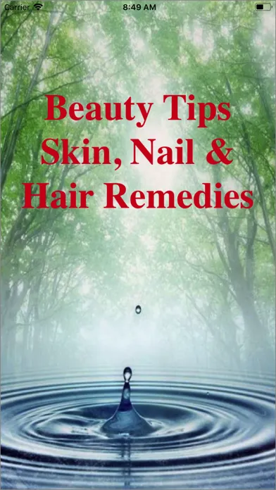 Beauty Tips Homemade Remedies স্ক্রিনশট
