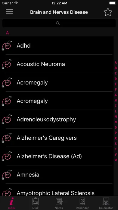 Capturas de pantalla de Brain and Nerves Disease