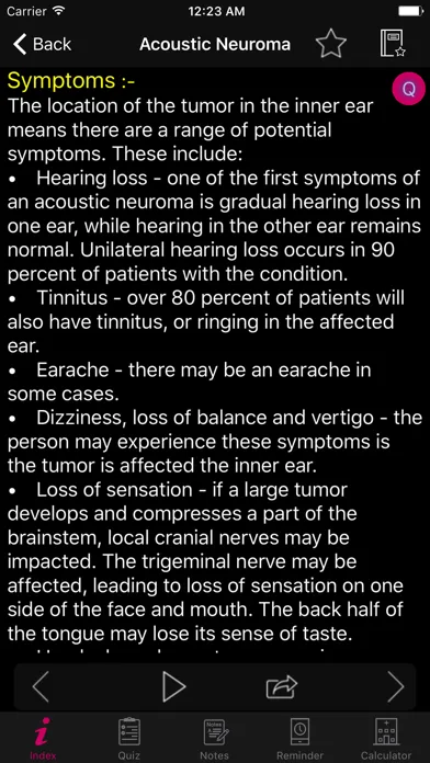 Capturas de pantalla de Brain and Nerves Disease