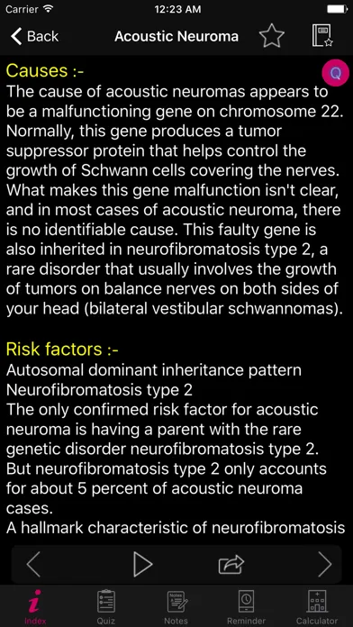 Capturas de pantalla de Brain and Nerves Disease