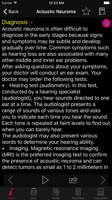 Capturas de pantalla de Brain and Nerves Disease